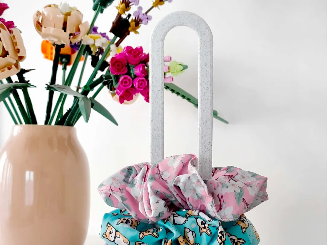 Scrunchie Holder / Stand - Hair tie holder