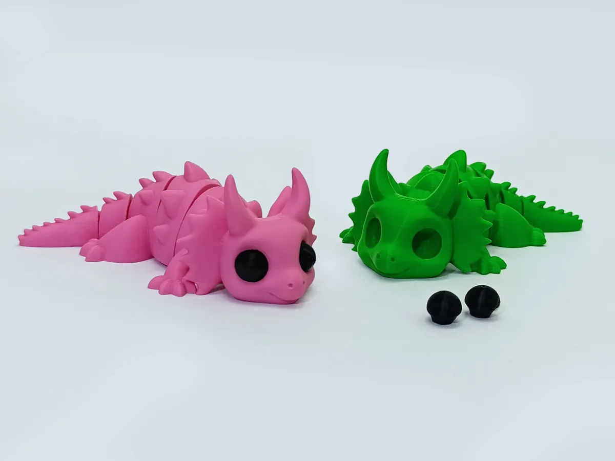 Cute Articulated Dinosaur _