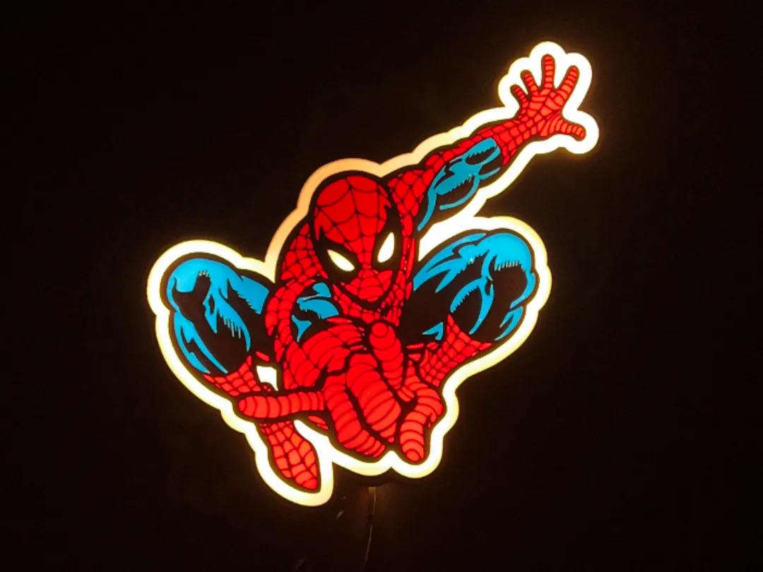Spiderman Lightbox