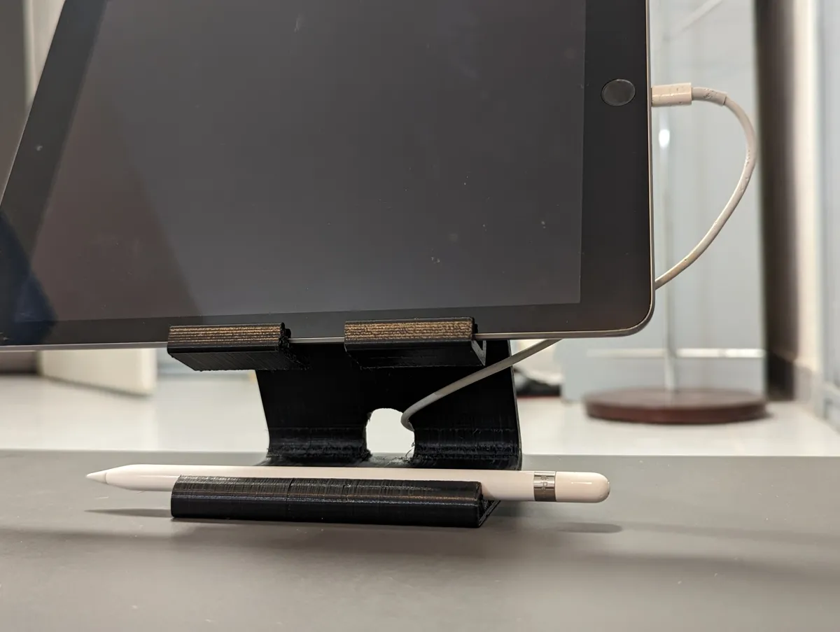 iPad & Apple Pencil Stand, photo 3 of 4 - iPad & Apple Pencil Stand Mobile & Device Accessories