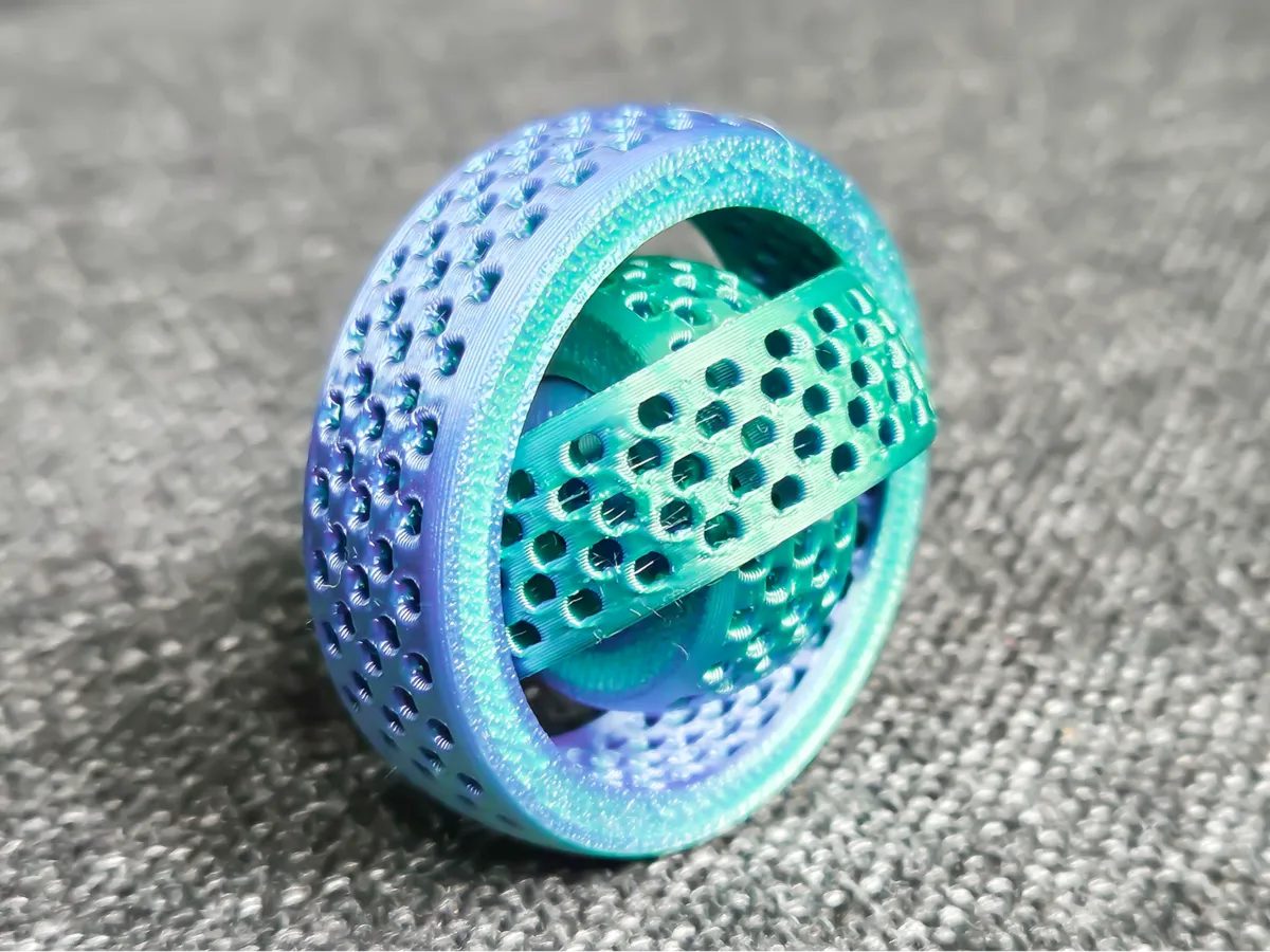 Gyro Fidget Spinner