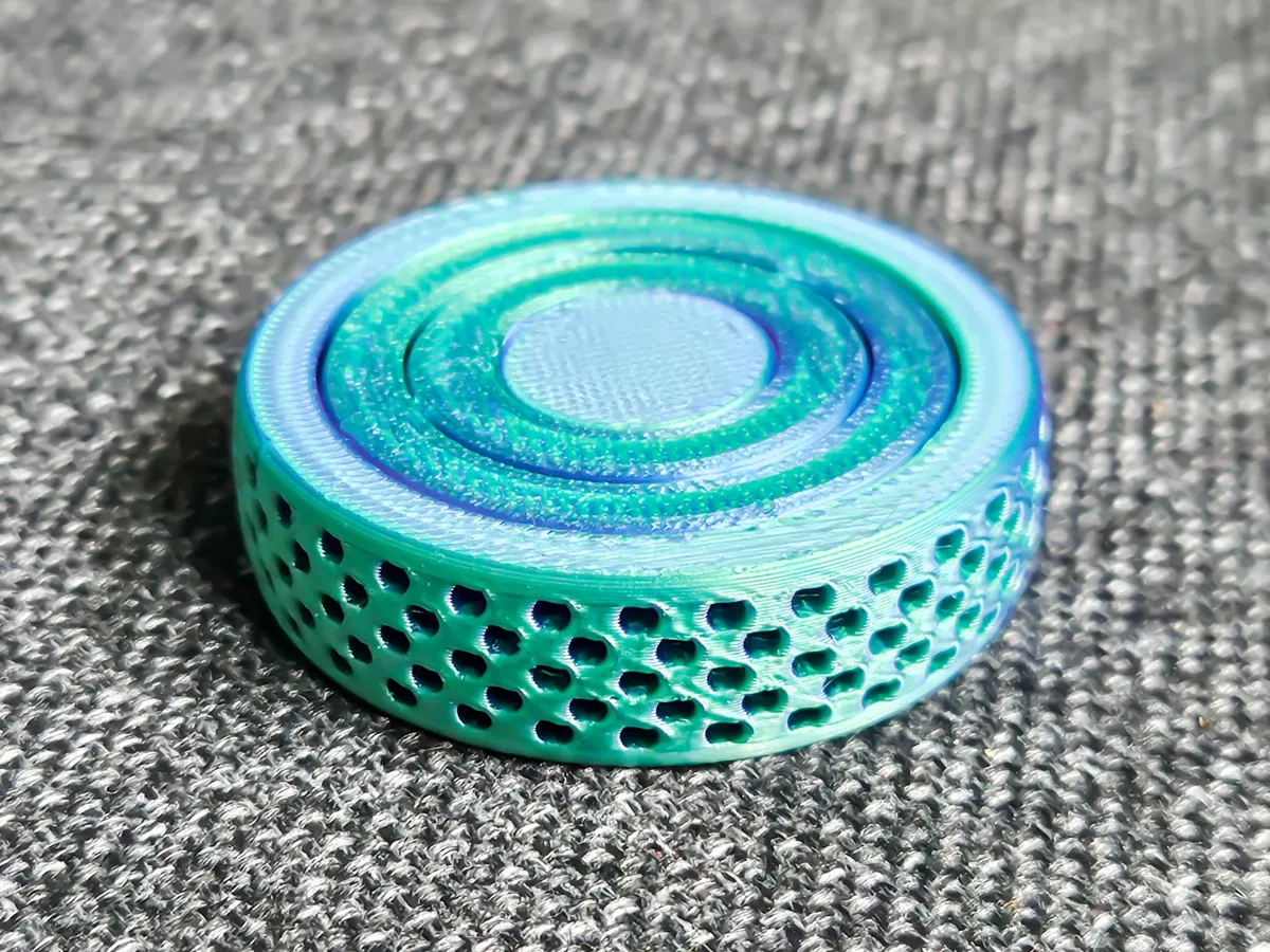 Gyro Fidget Spinner, photo 3 of 3 - Gyro Fidget Spinner Fidget & Sensory Toys