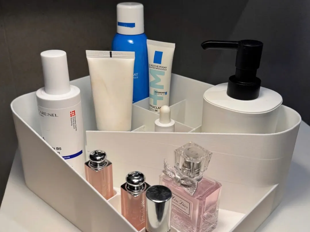Makeup Bathroom Organizer