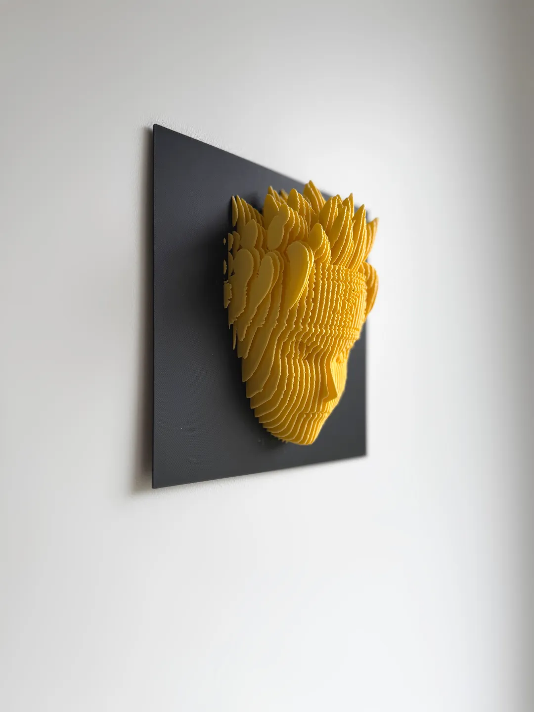 Naruto Wall Art Layered Sculpture, photo 4 of 4 - Naruto Wall Art Layered Sculpture Home Decor Items