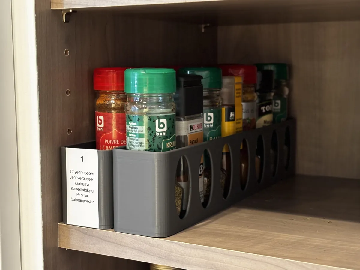 Kitchen Spice Rack Organizer, photo 3 of 4 - Kitchen Spice Rack Organizer Kitchen & Dining