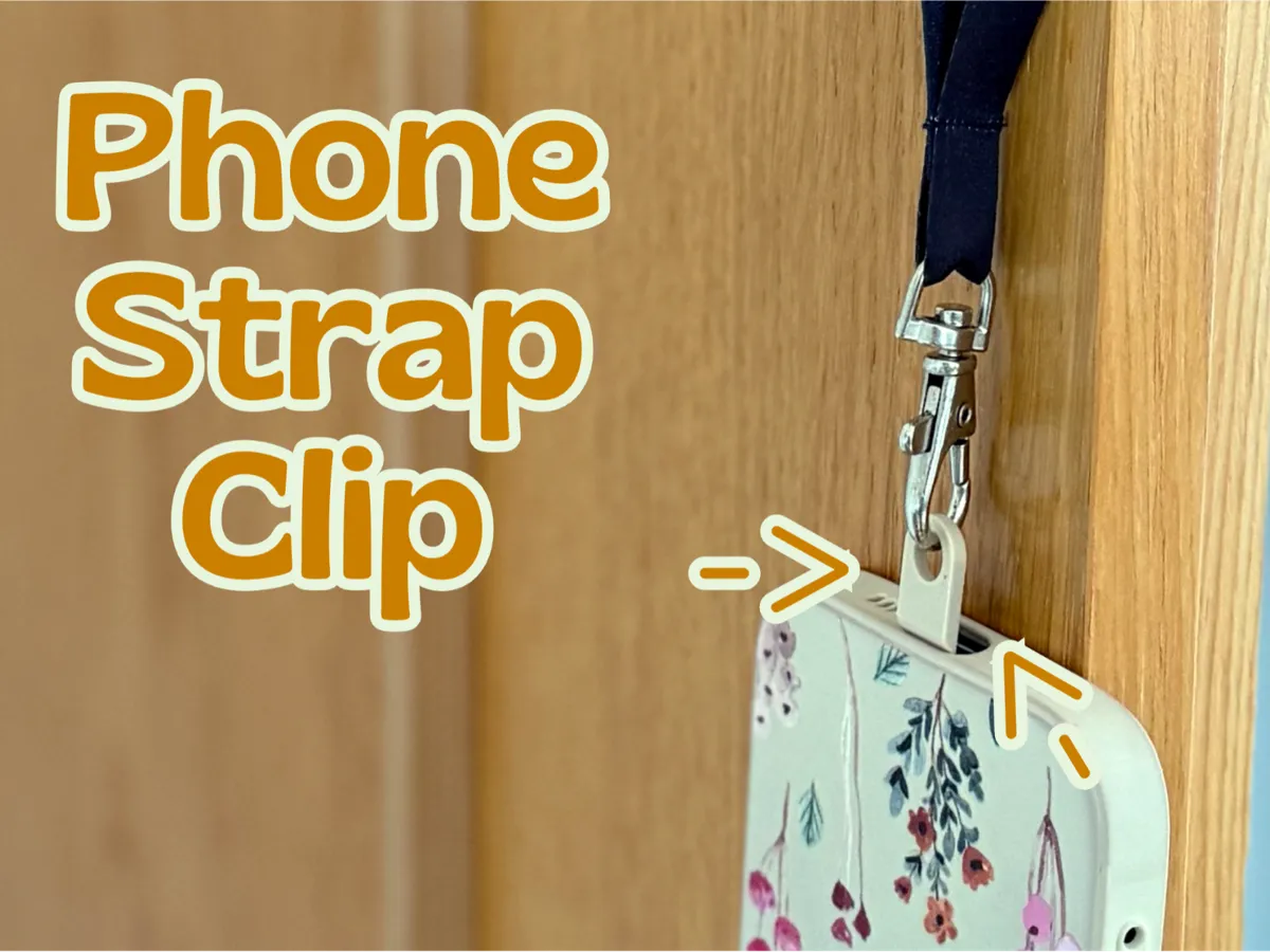 Phone Strap Anchor Clip