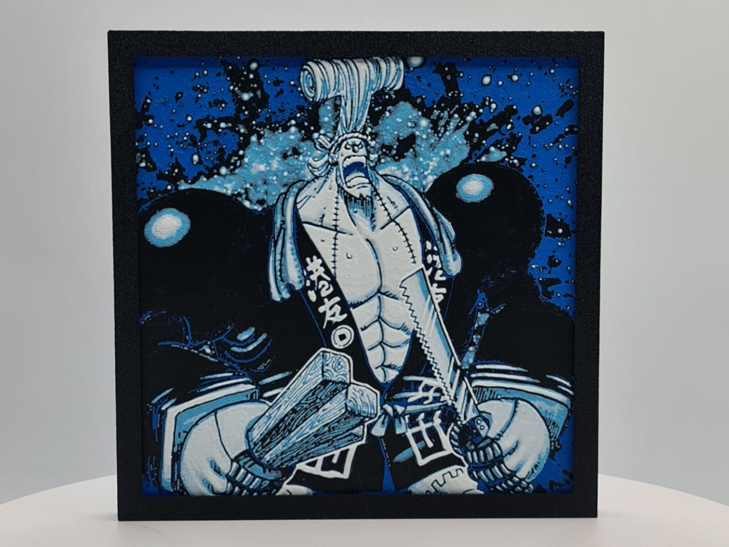 Franky One Piece outfit Wano