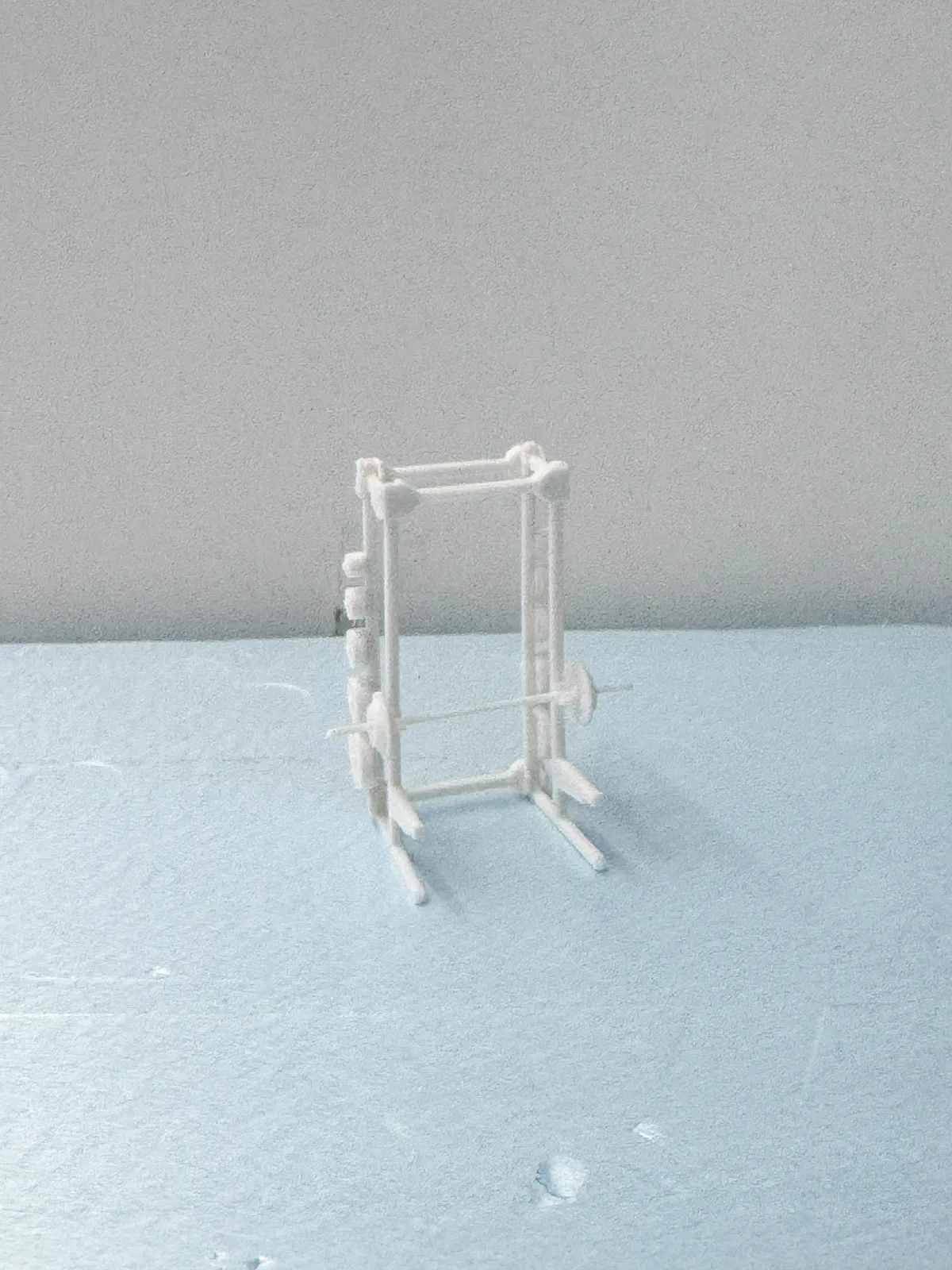Gym Equipment - Power Rack - 1:25-1:50, photo 3 of 3 - Gym Equipment - Power Rack - 1:25-1:50 Sports & Fitness