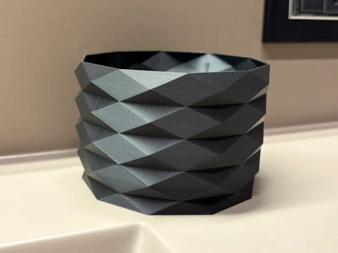 Angular Plant Vase
