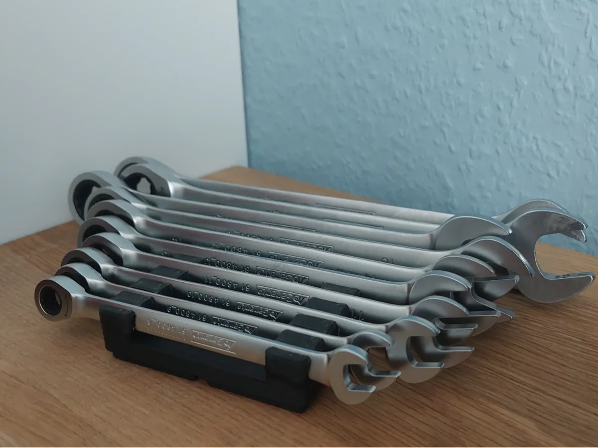 Gridfinity Universal Wrench Holder