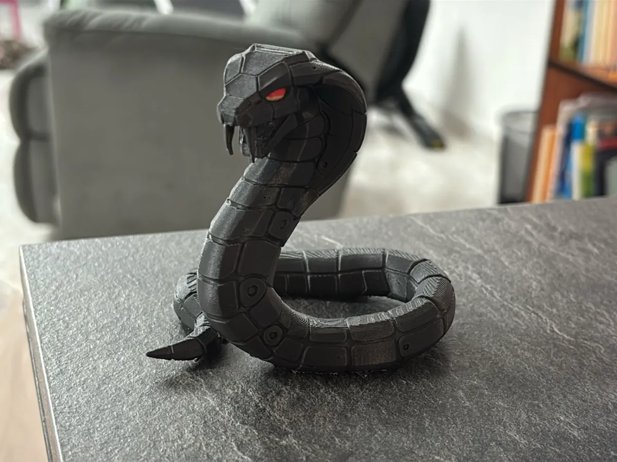 Robots: animal bots Model Mecha Cobra