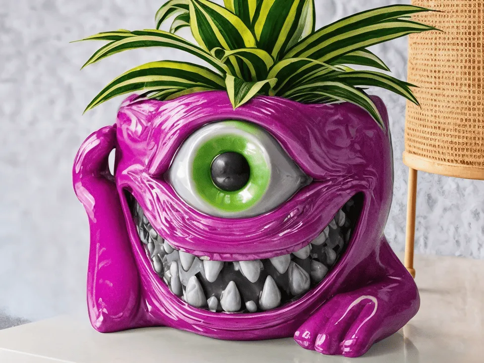 Monster Planter, Cyclopean Style
