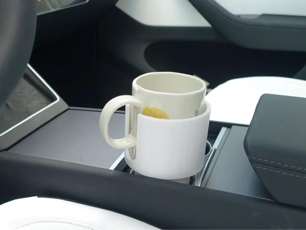 Tesla Model 3/Y Cup Holder Extender