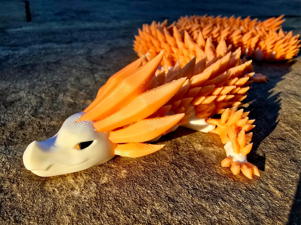 Flexi Crystal Dragon