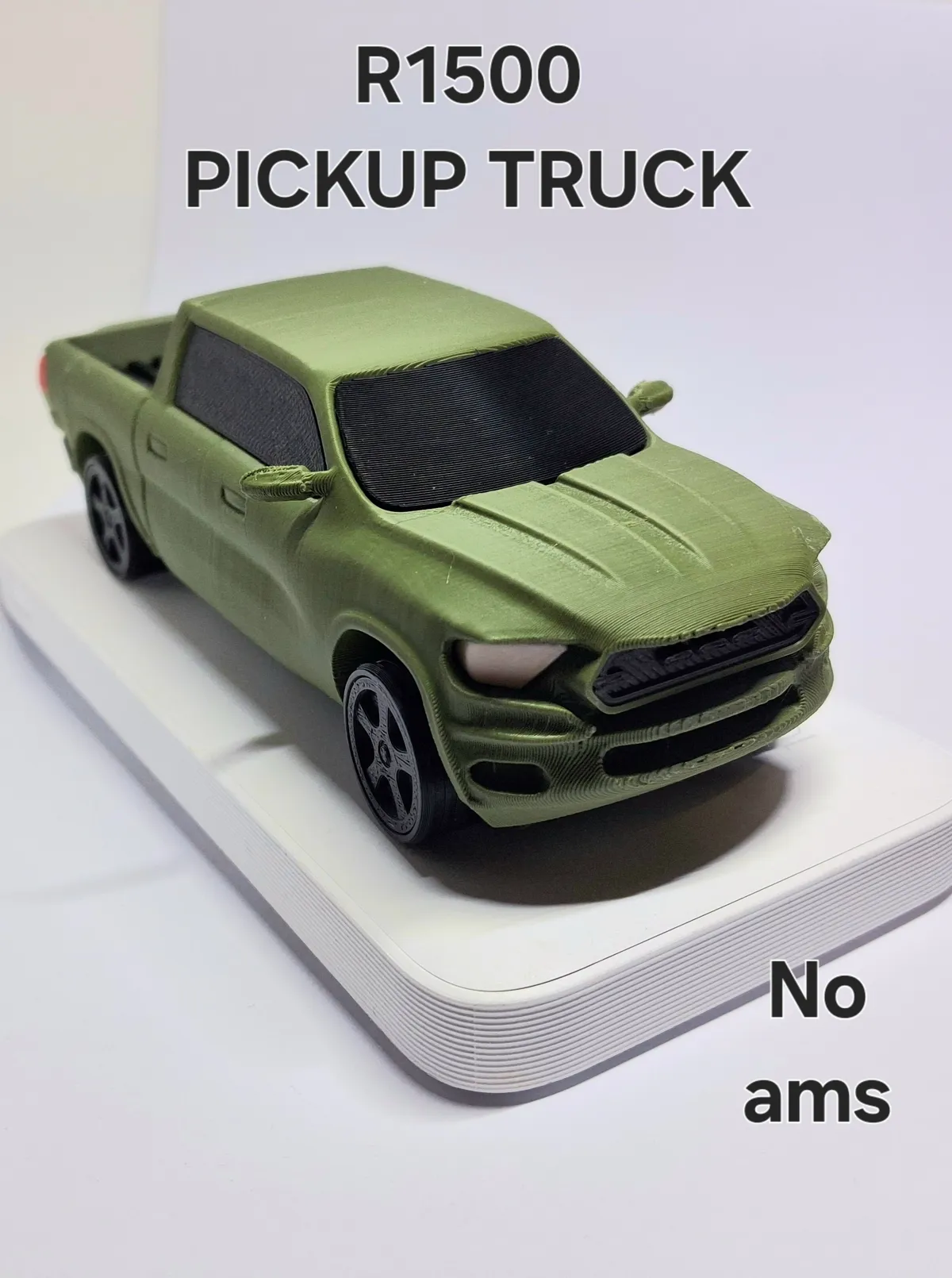 R1500 PICKUP TRUCK SCALE MODEL KIT, photo 3 of 4 - R1500 PICKUP TRUCK SCALE MODEL KIT Models, RC & Drones