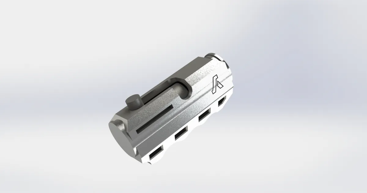 Bolt Action Fidget Toy