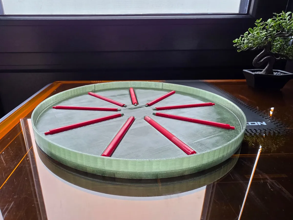 Fully Rotating Kitchen Tray, photo 2 of 4 - Fully Rotating Kitchen Tray Kitchen & Dining