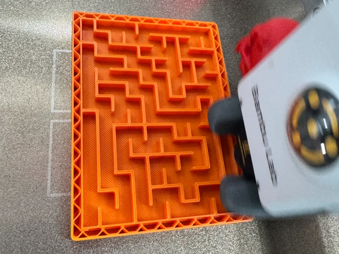 Sealed Maze Box Generator, Blind Ball Challenge