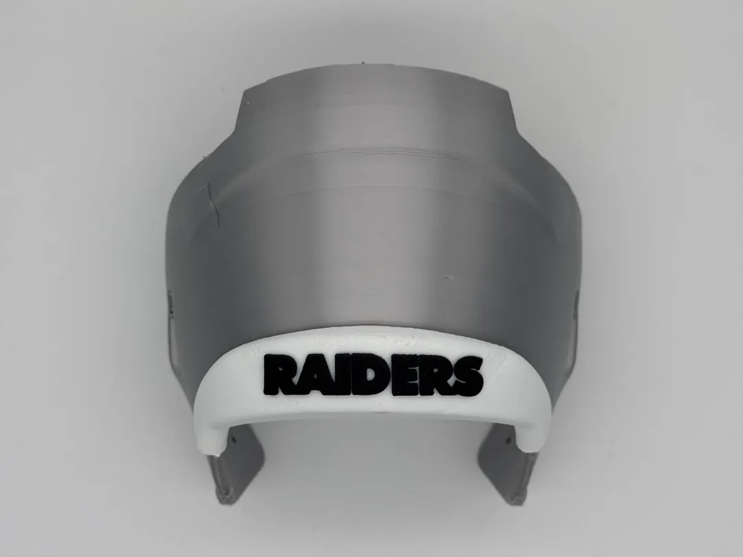 Las Vegas Raiders Mini Helmet Bumpers