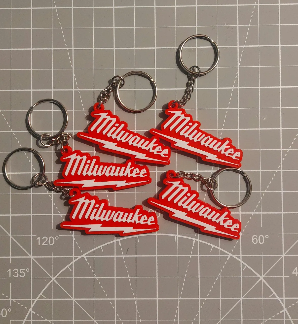 Milwaukee Keychain