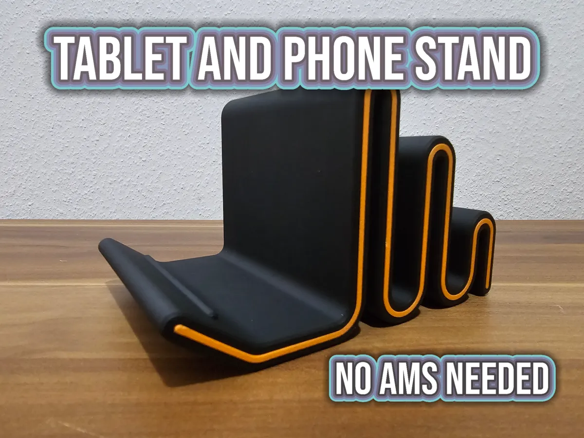 Phone and Tablet Storage Stand