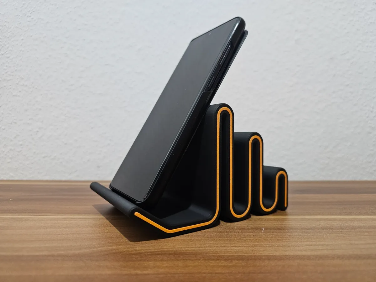 Phone and Tablet Storage Stand, photo 3 of 4 - Phone and Tablet Storage Stand Mobile & Device Accessories