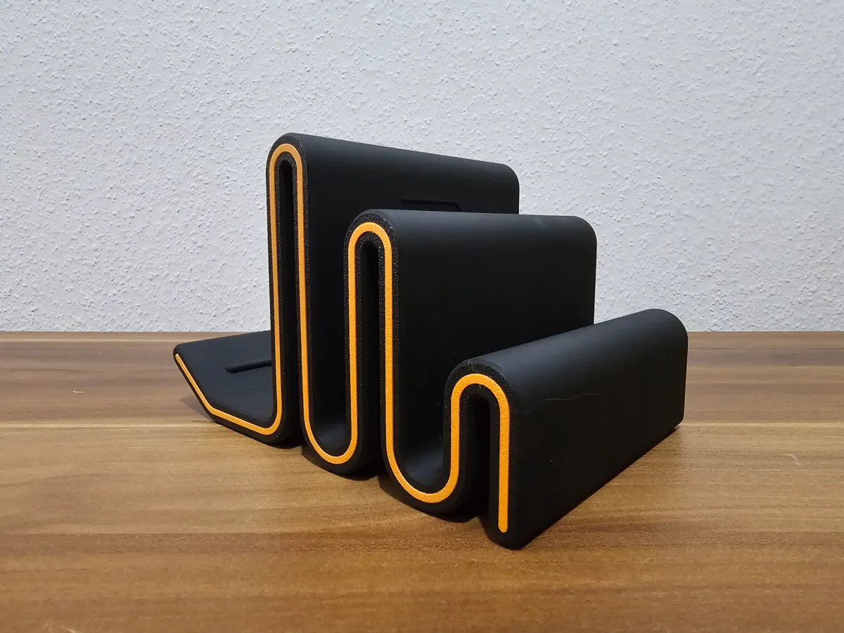 Phone and Tablet Storage Stand, photo 4 of 4 - Phone and Tablet Storage Stand Mobile & Device Accessories