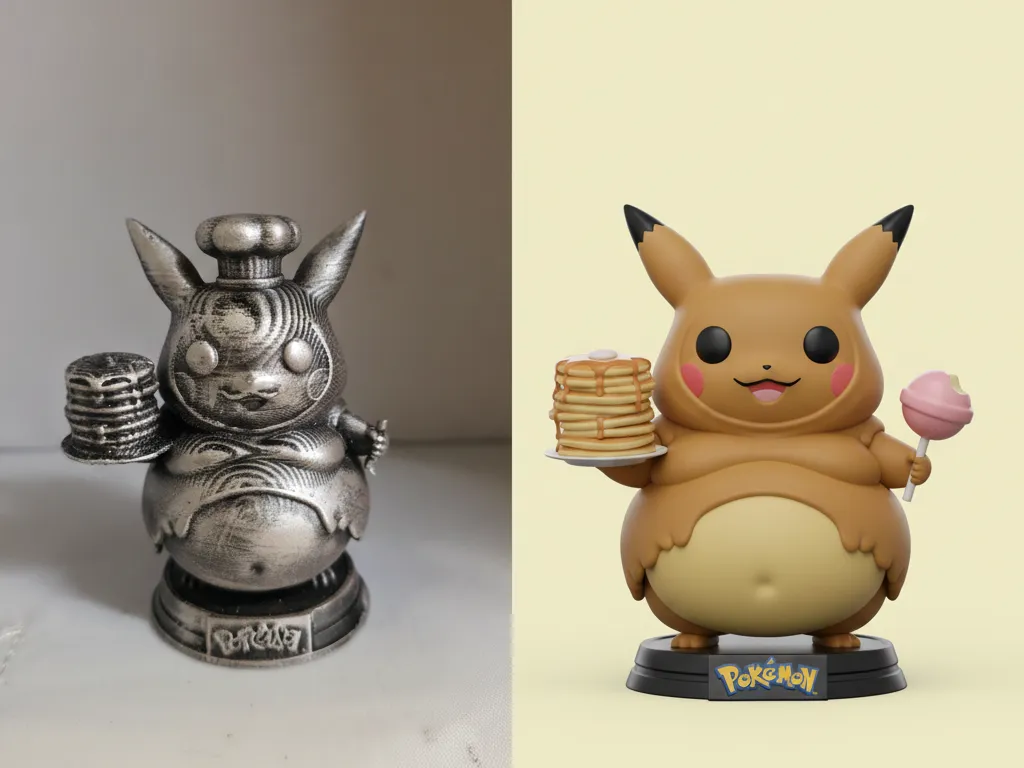 Mimikyu’s Pancake Plot