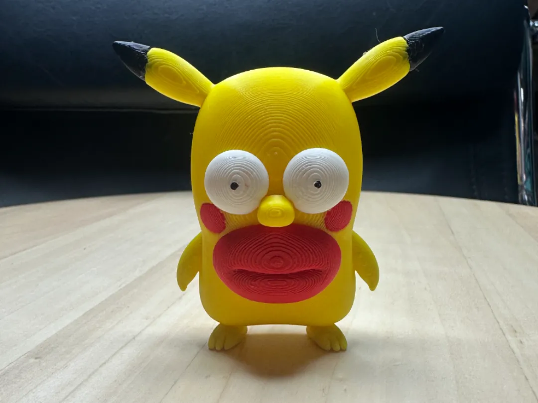 Homerchu Figure- A Desk Buddy