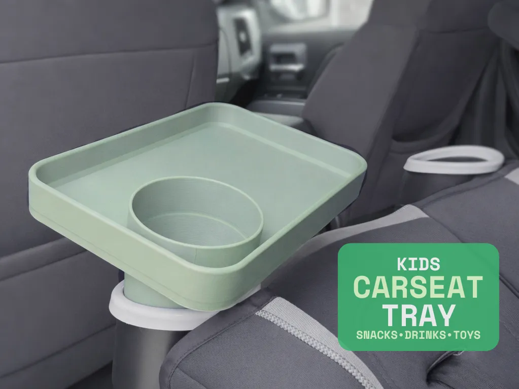 Car Seat Snack & Drink Tray - Cup Holders & Inserts, in stock in India
