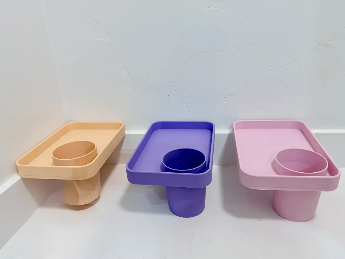 Car Seat Snack & Drink Tray, photo 3 of 4 - Car Seat Snack & Drink Tray Car & Vehicle