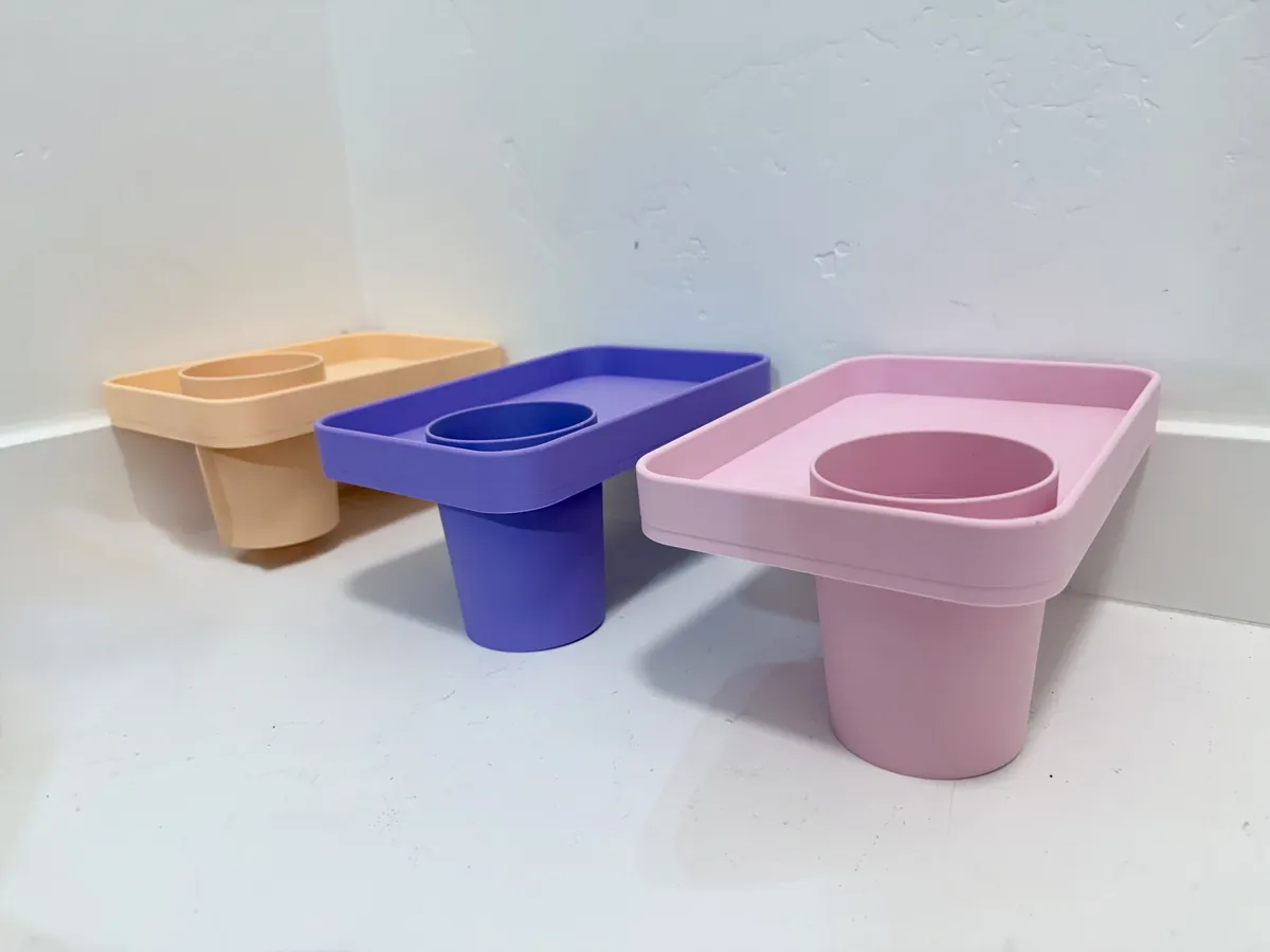 Car Seat Snack & Drink Tray, photo 4 of 4 - Car Seat Snack & Drink Tray Car & Vehicle