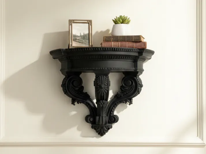 Baroque Shelf: The Imperial Wall Console