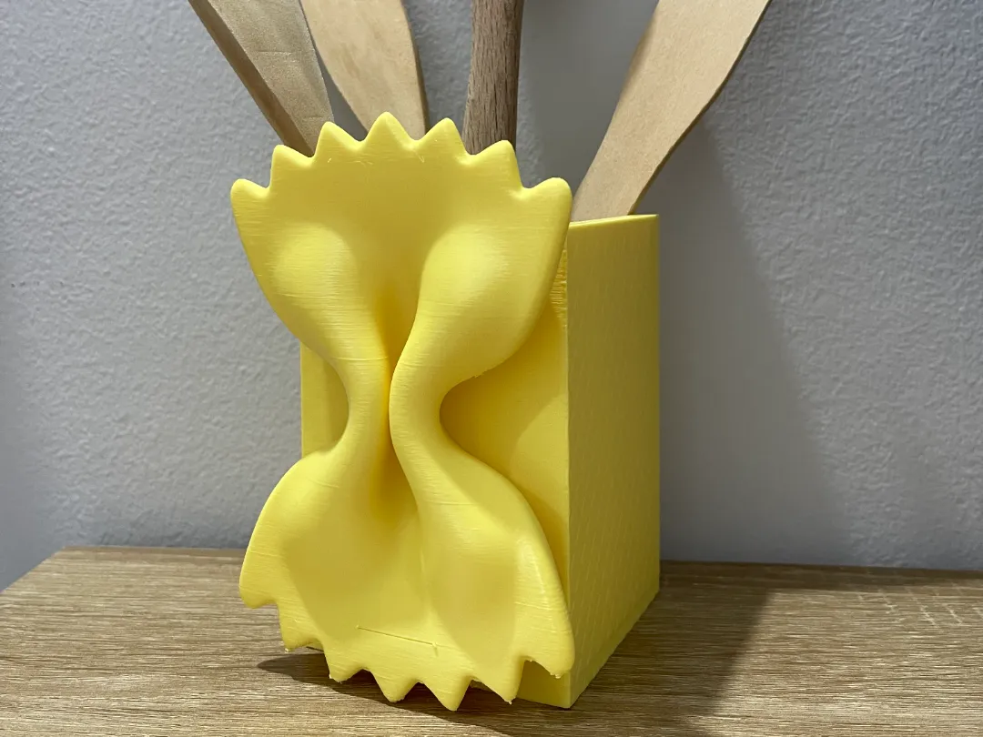 Porta mestoli pasta farfalle