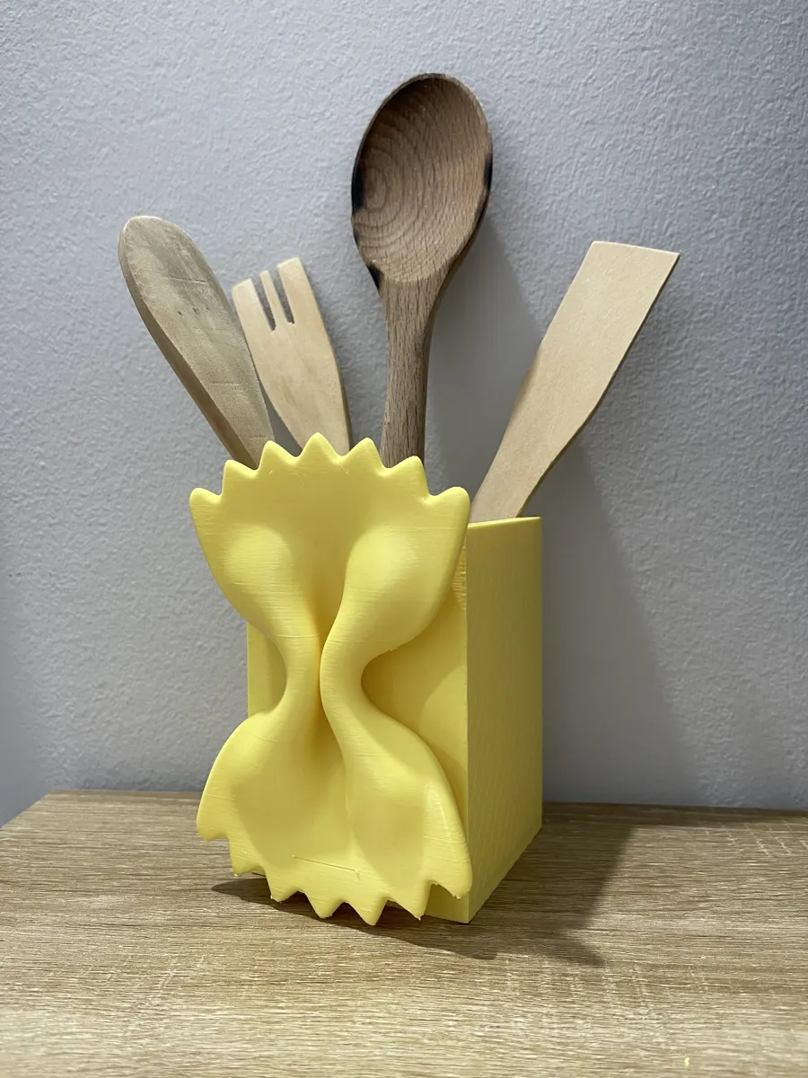 Porta mestoli pasta farfalle, photo 3 of 4 - Porta mestoli pasta farfalle Kitchen & Dining