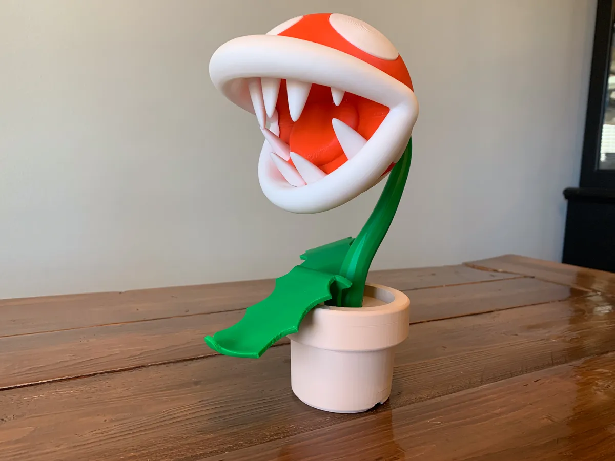 Piranha Plant-Switch Controller-Super Smash Bros, photo 4 of 4 - Piranha Plant-Switch Controller-Super Smash Bros Gaming Accessories