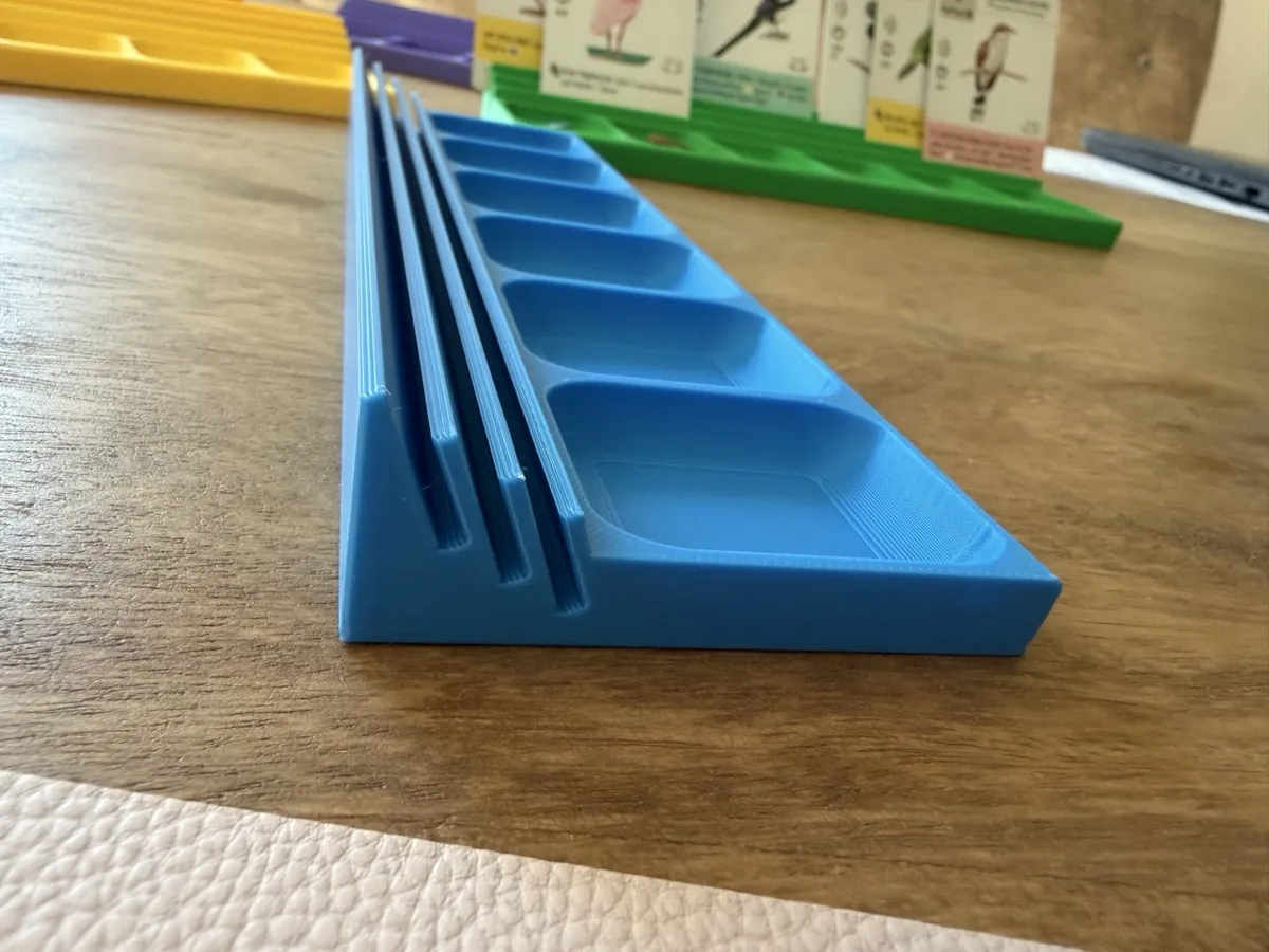 Board Game Organizer, Token Trays & Card Holder, photo 3 of 4 - Board Game Organizer, Token Trays & Card Holder Board Games & Tabletop