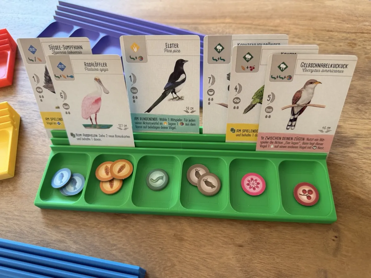 Board Game Organizer, Token Trays & Card Holder, photo 4 of 4 - Board Game Organizer, Token Trays & Card Holder Board Games & Tabletop