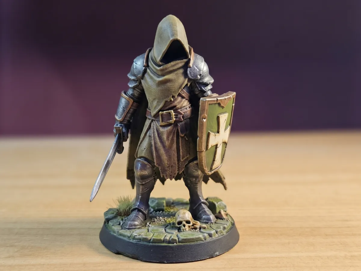 The Phantom Knight - Tabletop Miniature