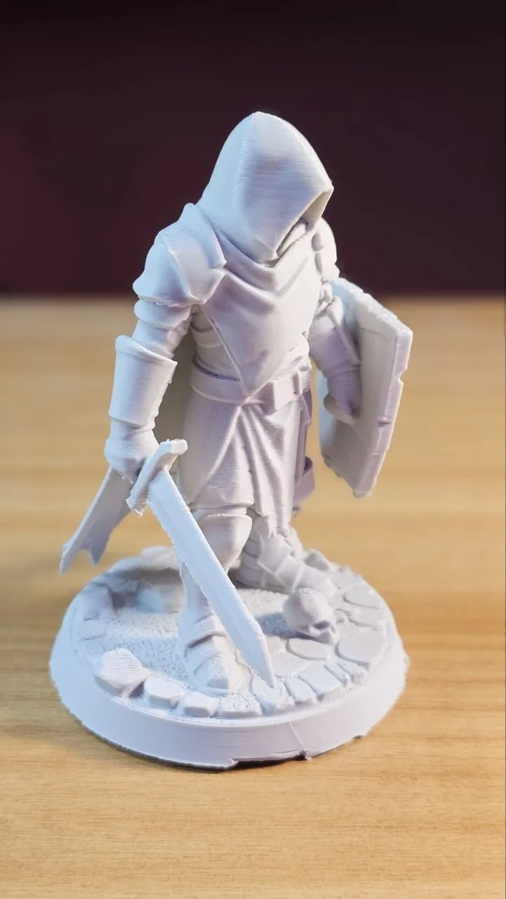 The Phantom Knight - Tabletop Miniature, photo 3 of 4 - The Phantom Knight - Tabletop Miniature Figurines & Collectibles