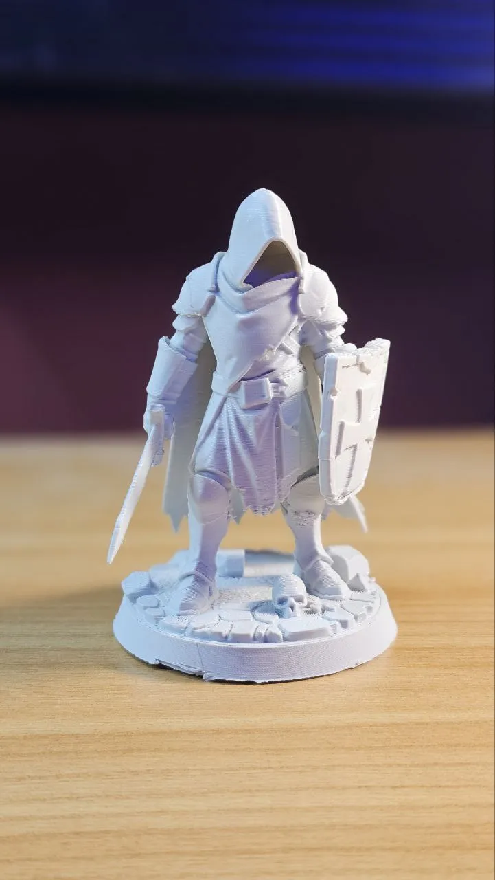 The Phantom Knight - Tabletop Miniature, photo 4 of 4 - The Phantom Knight - Tabletop Miniature Figurines & Collectibles