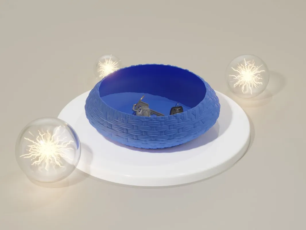 Decorative Key Bowl