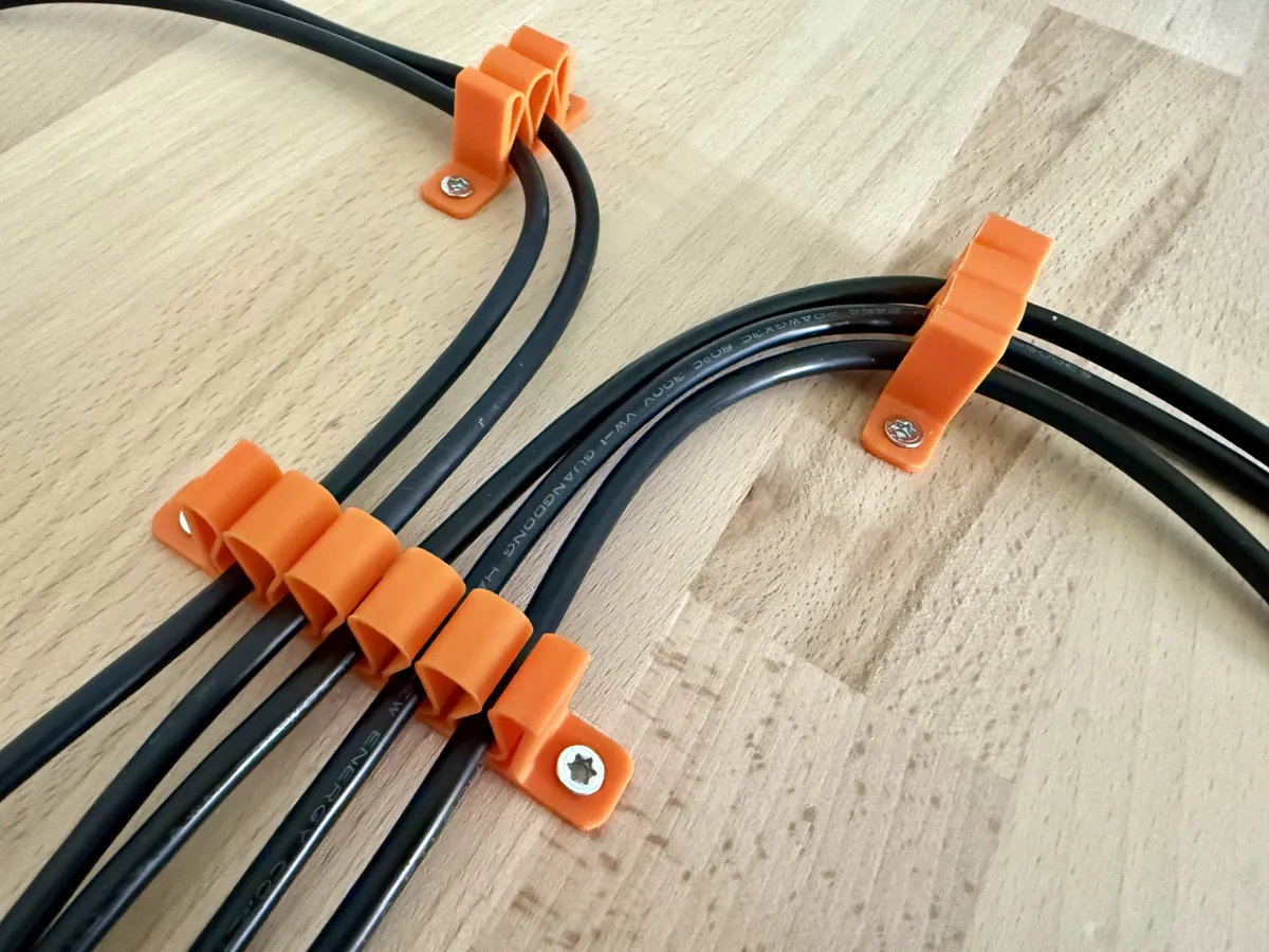 Kabelmanagement Halter 1, 10 Kabel, photo 4 of 4 - Kabelmanagement Halter 1, 10 Kabel Tools & Workshop
