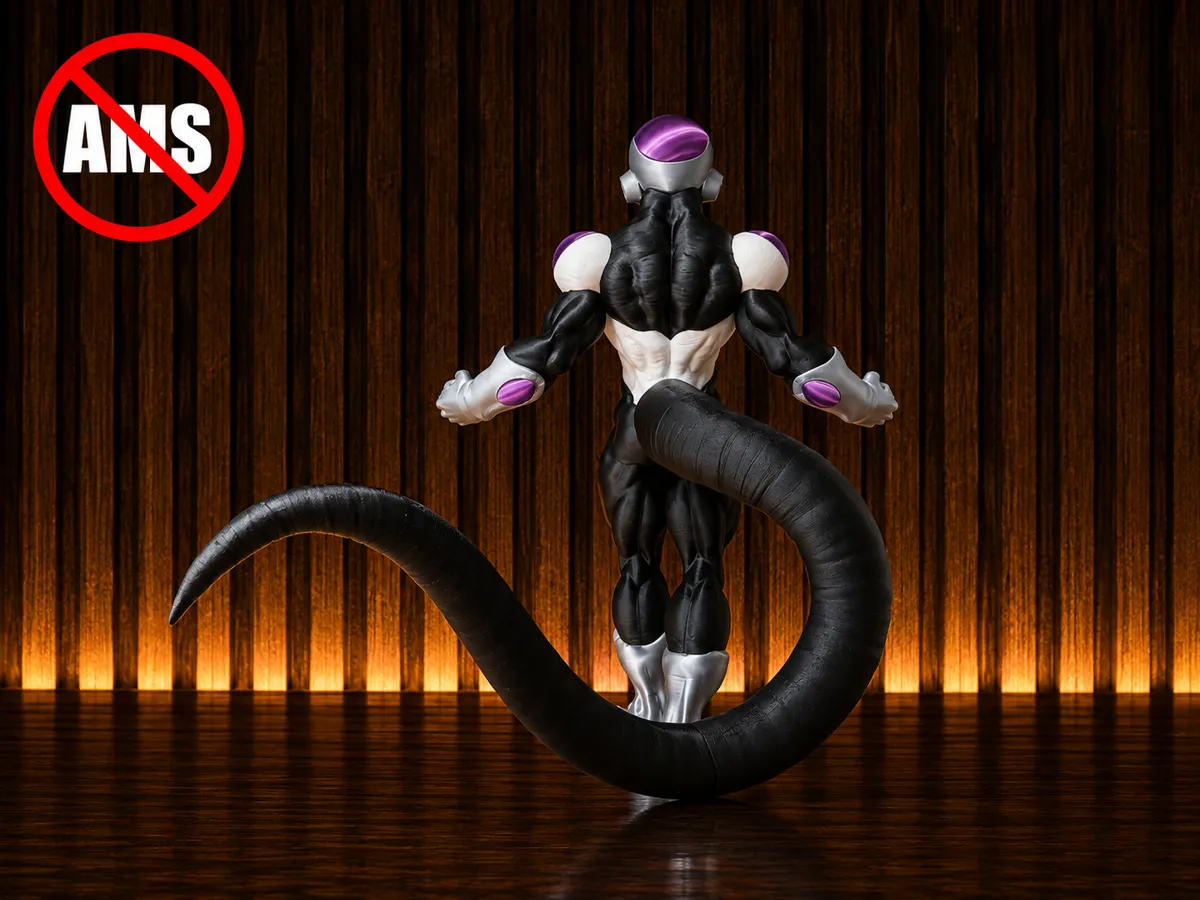 Black Frieza, photo 3 of 4 - Black Frieza Figurines & Collectibles