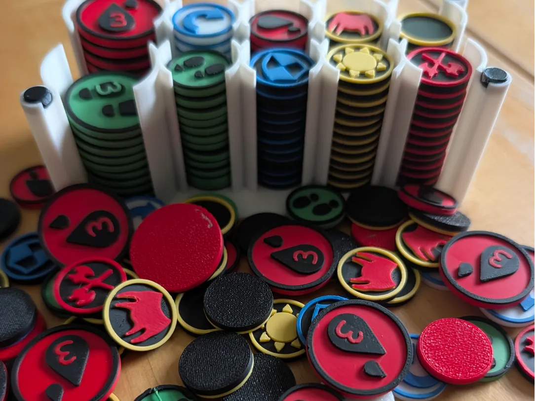 Upgraded LOTR Tokens and Holder - Coins, Medals & Tokens, in stock