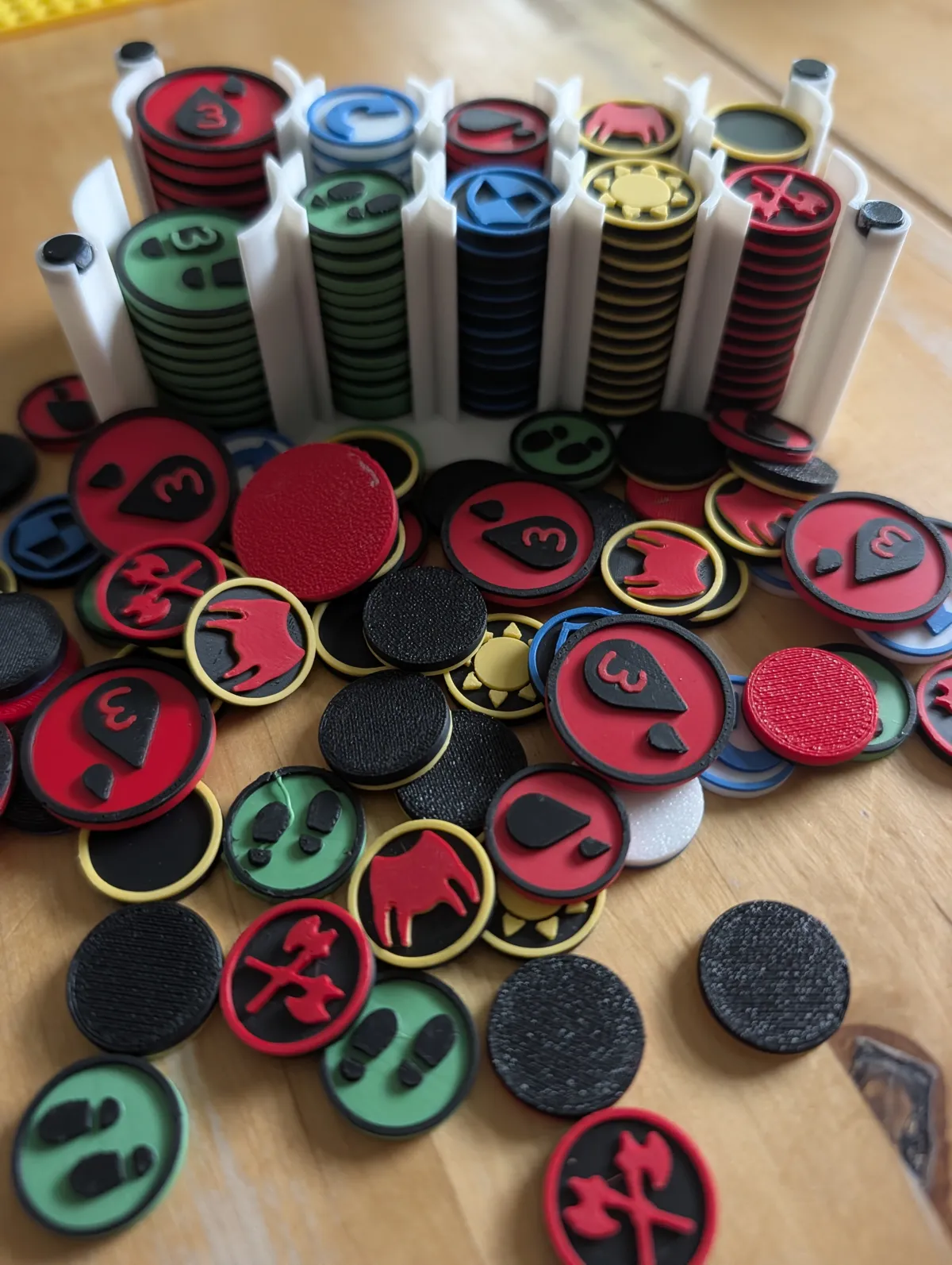 Upgraded LOTR Tokens and Holder, photo 2 of 4 - Upgraded LOTR Tokens and Holder Figurines & Collectibles
