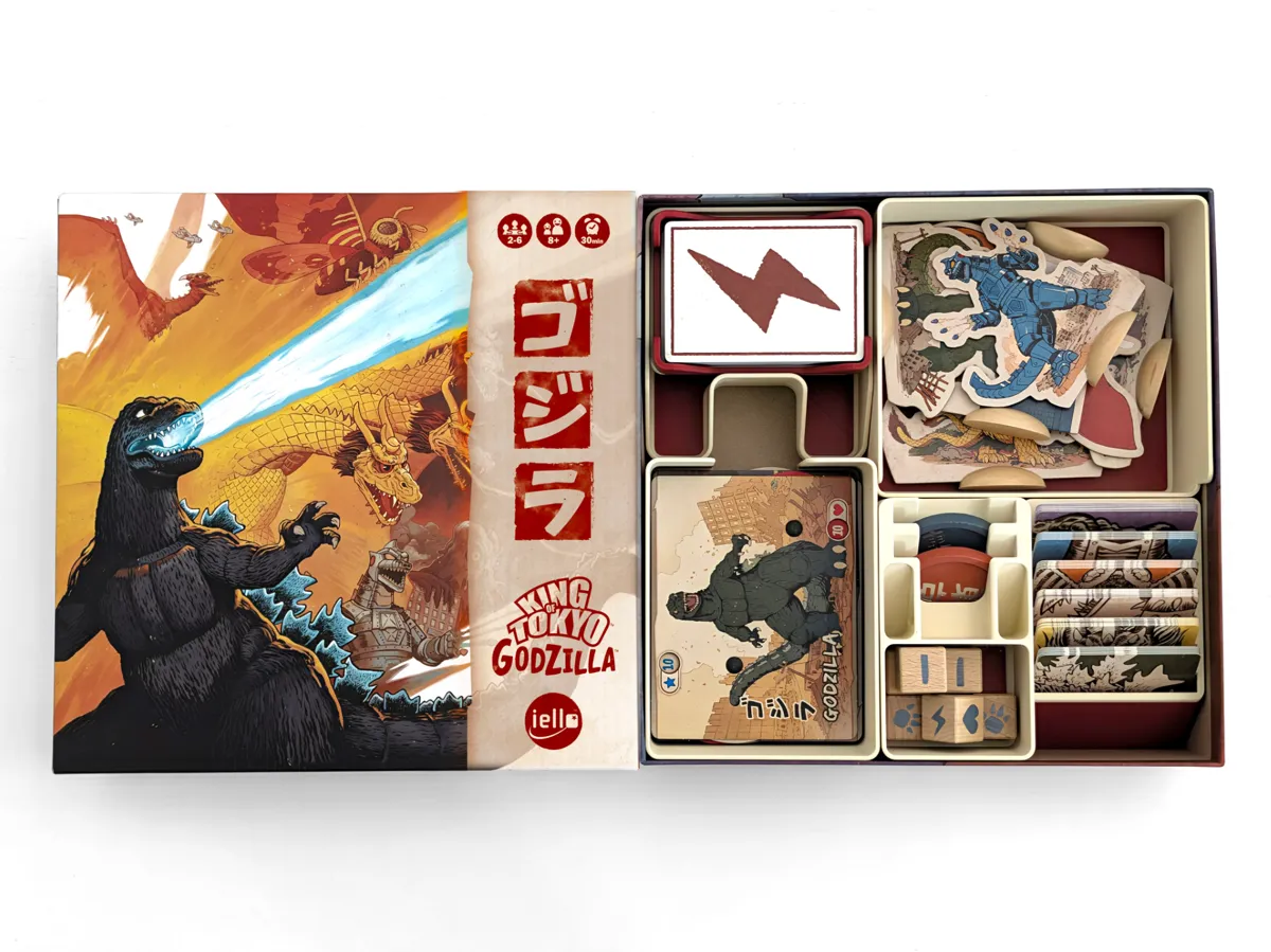 King of Tokyo: Godzilla - Organizer Insert - Sci-fi & Movie Figures, in stock