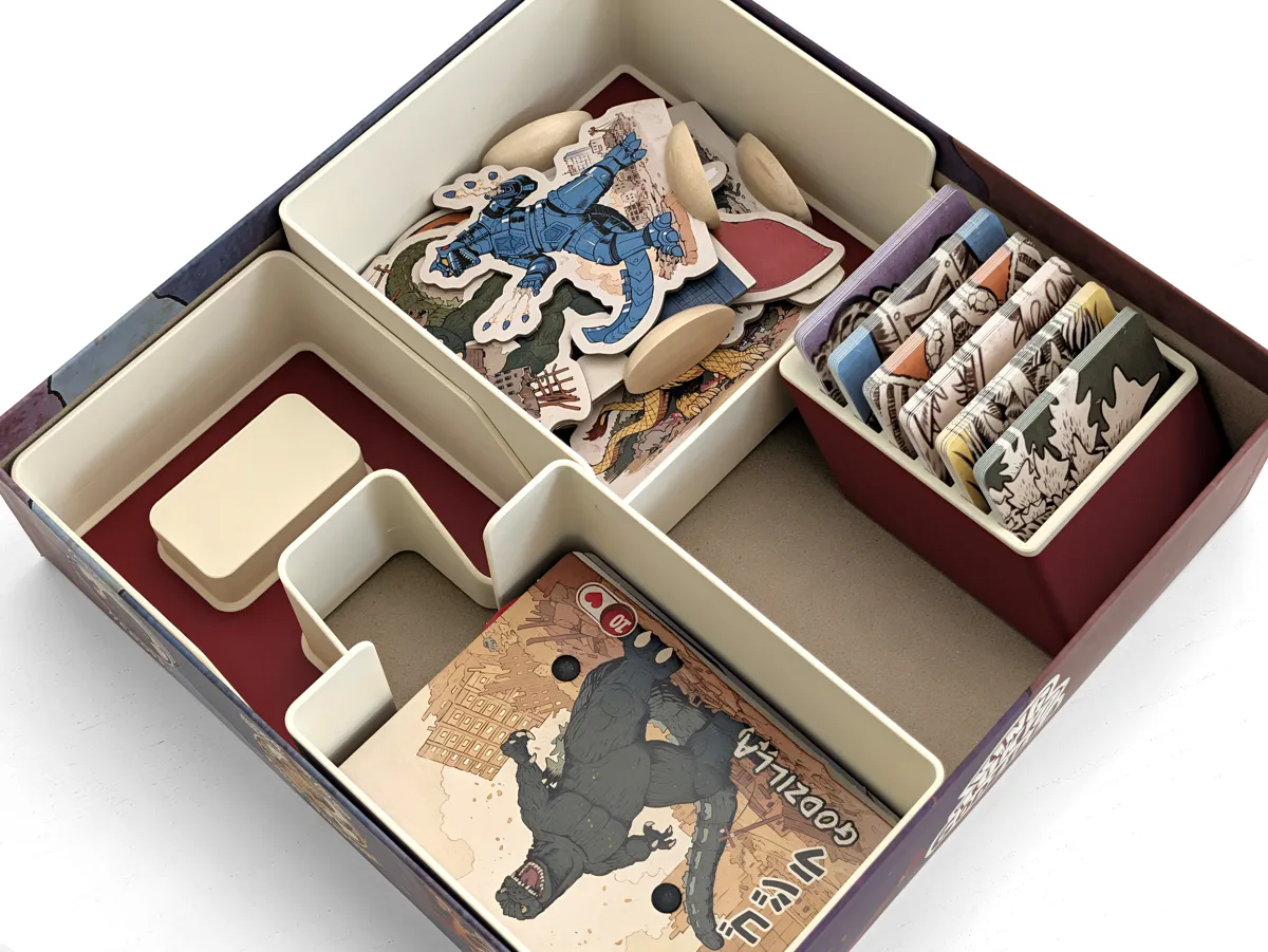 King of Tokyo: Godzilla - Organizer Insert, photo 3 of 4 - King of Tokyo: Godzilla - Organizer Insert Figurines & Collectibles