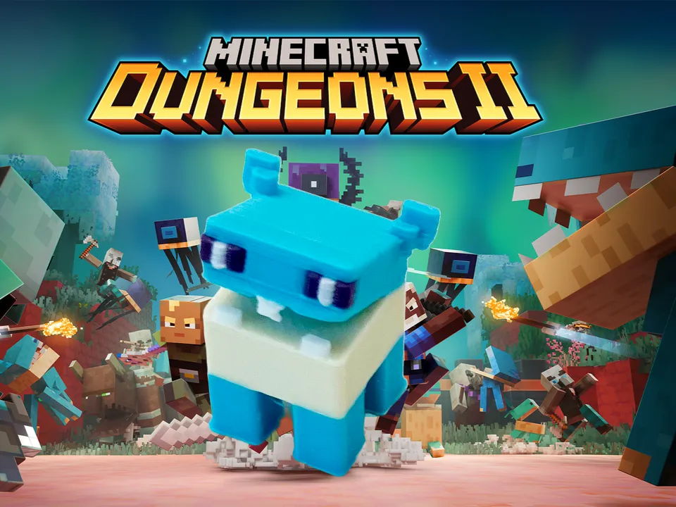 Baby Sifter Minecraft Dungeons 2 - Minecraft Figures, in stock in India
