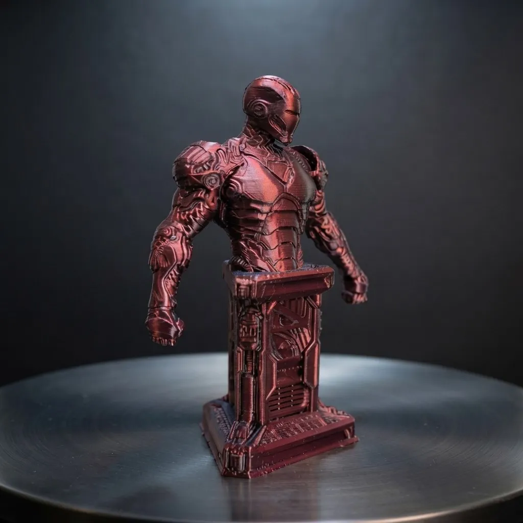 Iron Man Figure Detailed Marvel Statue, photo 2 of 2 - Iron Man Figure Detailed Marvel Statue Art
